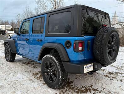 2022 Jeep Wrangler Sport S  Altitude - Photo 5 - Hermon, ME 04401