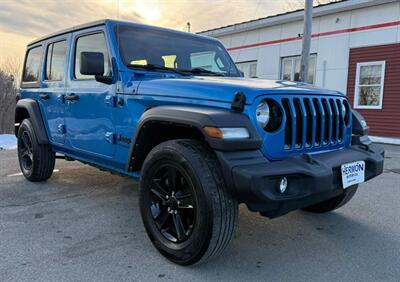 2022 Jeep Wrangler Sport S  Altitude - Photo 3 - Hermon, ME 04401