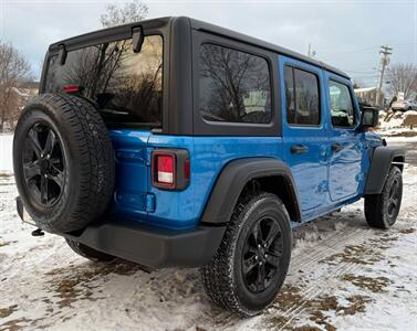 2022 Jeep Wrangler Sport S  Altitude - Photo 7 - Hermon, ME 04401