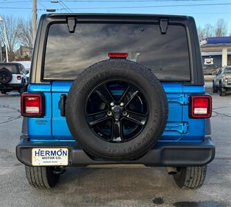 2022 Jeep Wrangler Sport S  Altitude - Photo 6 - Hermon, ME 04401