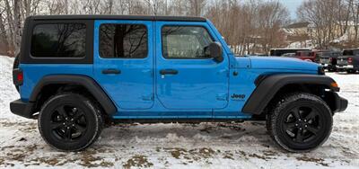 2022 Jeep Wrangler Sport S  Altitude - Photo 8 - Hermon, ME 04401