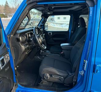2022 Jeep Wrangler Sport S  Altitude - Photo 12 - Hermon, ME 04401