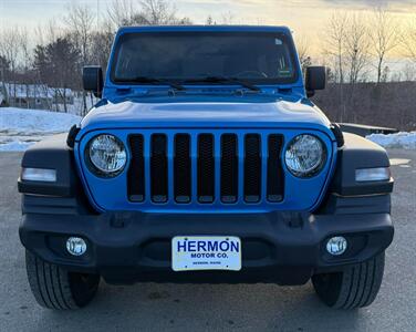 2022 Jeep Wrangler Sport S  Altitude - Photo 2 - Hermon, ME 04401