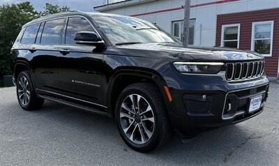 2021 Jeep Grand Cherokee L Overland   - Photo 3 - Hermon, ME 04401
