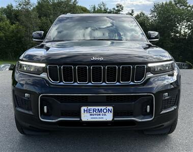 2021 Jeep Grand Cherokee L Overland   - Photo 2 - Hermon, ME 04401