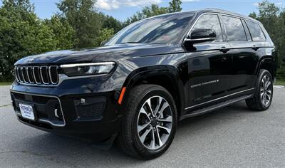 2021 Jeep Grand Cherokee L Overland   - Photo 1 - Hermon, ME 04401