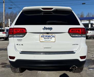 2018 Jeep Grand Cherokee Limited   - Photo 6 - Hermon, ME 04401