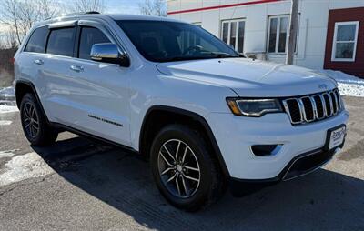 2018 Jeep Grand Cherokee Limited   - Photo 1 - Hermon, ME 04401