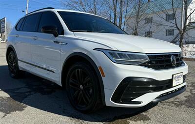 2022 Volkswagen Tiguan SE R-Line Black 4Mot   - Photo 3 - Hermon, ME 04401