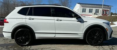 2022 Volkswagen Tiguan SE R-Line Black 4Mot   - Photo 4 - Hermon, ME 04401