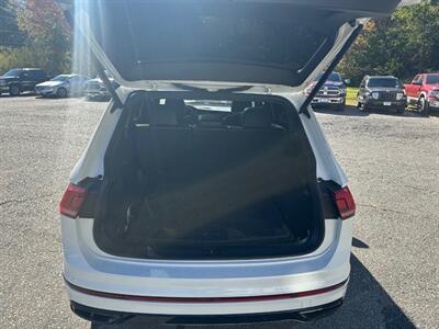 2022 Volkswagen Tiguan SE R-Line Black 4Mot   - Photo 13 - Hermon, ME 04401
