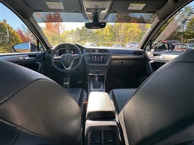 2022 Volkswagen Tiguan SE R-Line Black 4Mot   - Photo 19 - Hermon, ME 04401