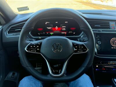 2022 Volkswagen Tiguan SE R-Line Black 4Mot   - Photo 24 - Hermon, ME 04401