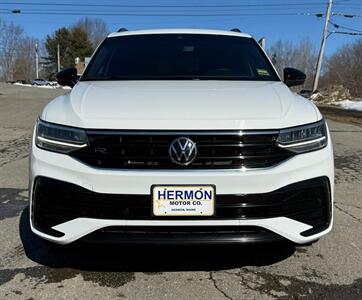 2022 Volkswagen Tiguan SE R-Line Black 4Mot   - Photo 2 - Hermon, ME 04401