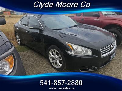 2014 Nissan Maxima 3.5 SV Sedan