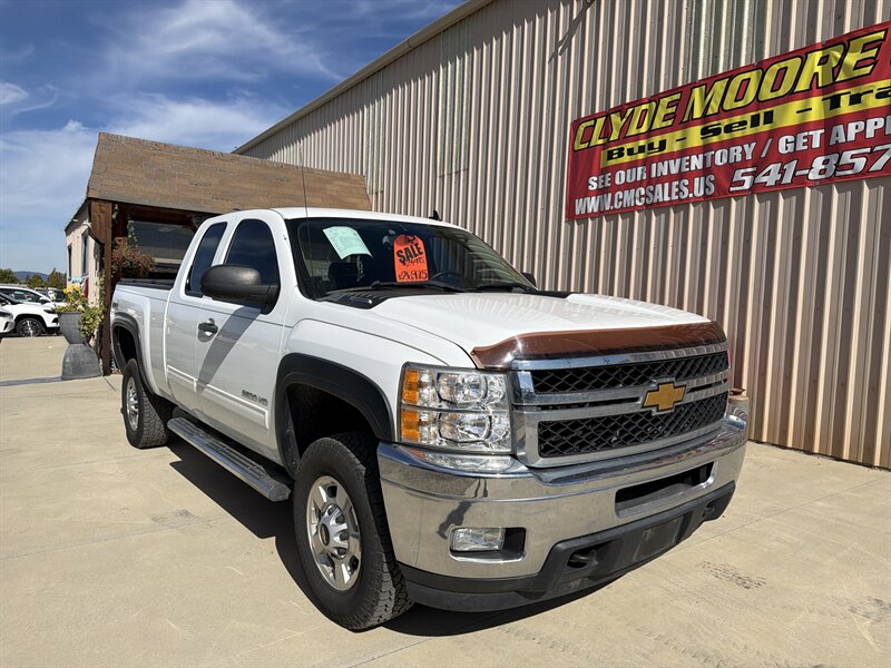 2013 Chevrolet Silverado 2500HD LT   - Photo 1 - Central Point, OR 97502