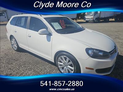 2013 Volkswagen Jetta SportWagen TDI Wagon