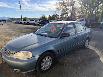 1999 Honda Civic LX Sedan