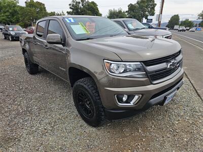 2017 Chevrolet Colorado Z71 Truck