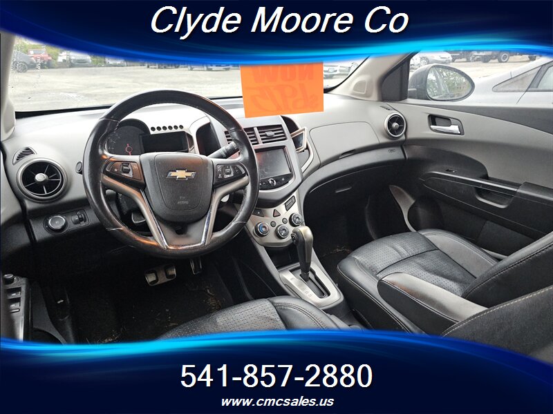 2013 Chevrolet Sonic LTZ Auto - Photo 5 - Central Point, OR 97502