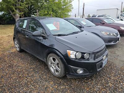 2013 Chevrolet Sonic LTZ Auto Hatchback