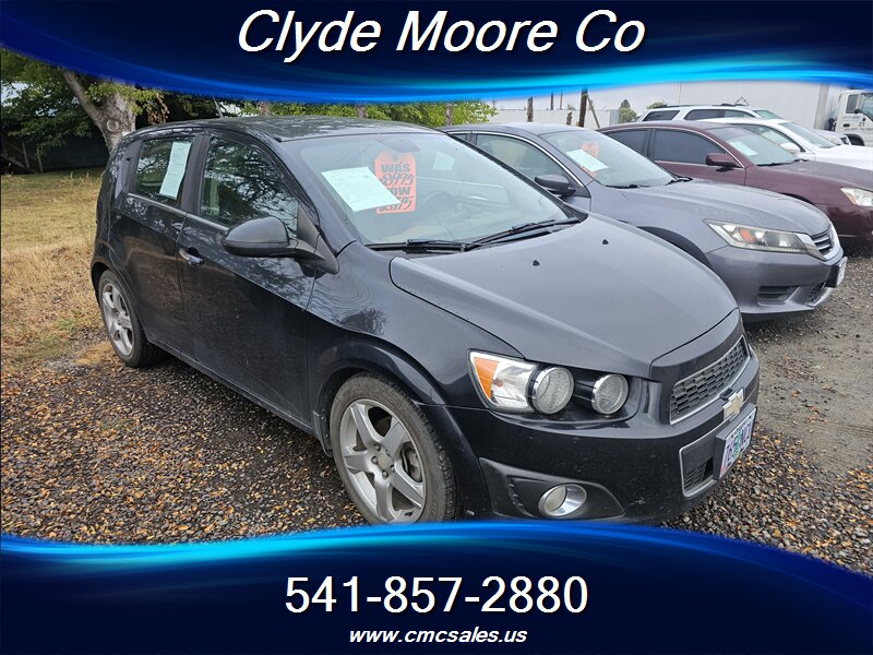 2013 Chevrolet Sonic LTZ Auto