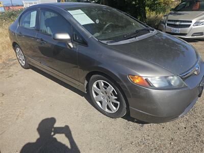 2007 Honda Civic LX Sedan