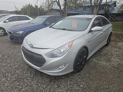 2015 Hyundai SONATA Hybrid Limited Sedan