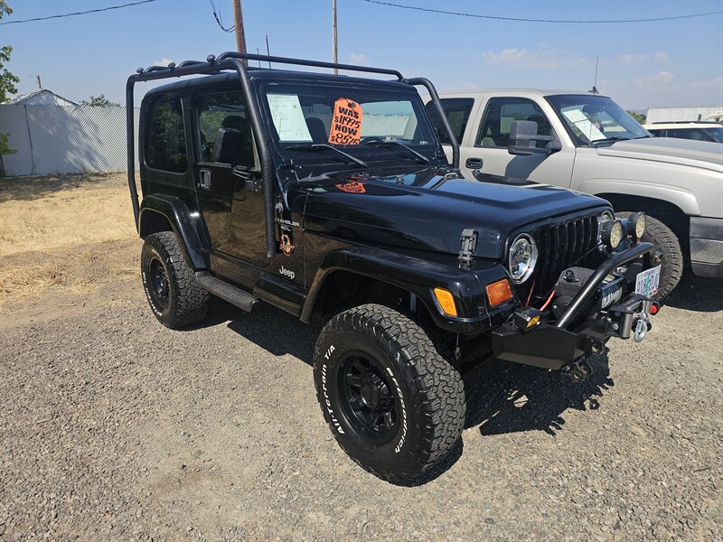 1998 Jeep Wrangler Sahara 2dr Sahara   - Photo 1 - Central Point, OR 97502