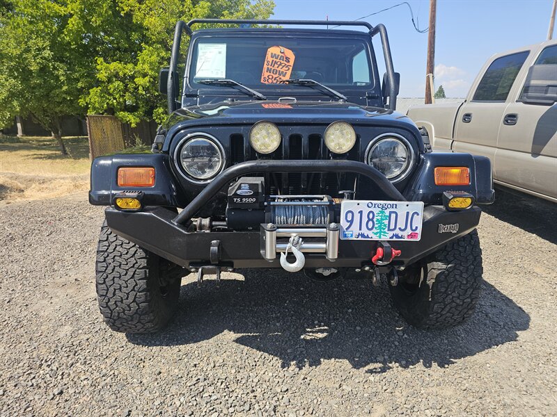 1998 Jeep Wrangler Sahara 2dr Sahara - Photo 6 - Central Point, OR 97502