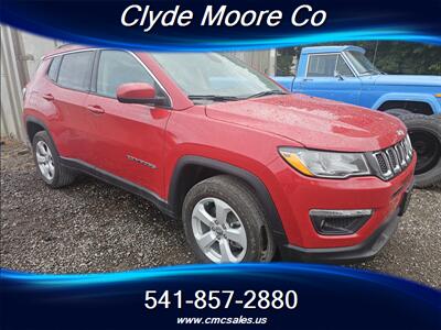 2018 Jeep Compass Latitude SUV