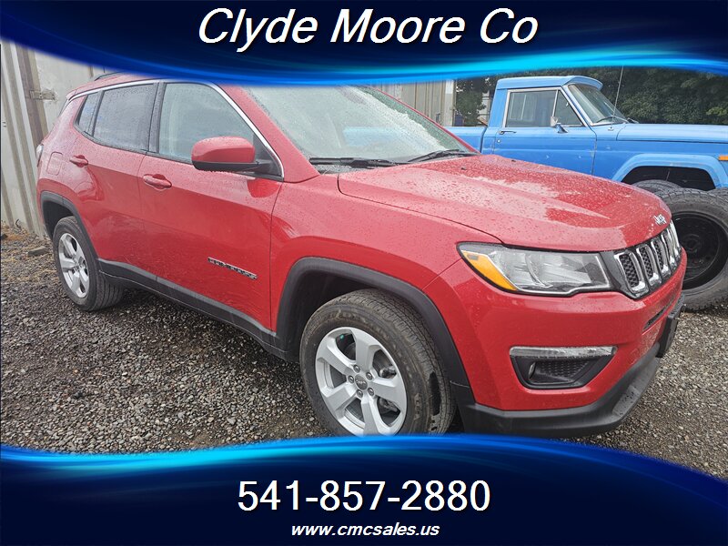2018 Jeep Compass Latitude  