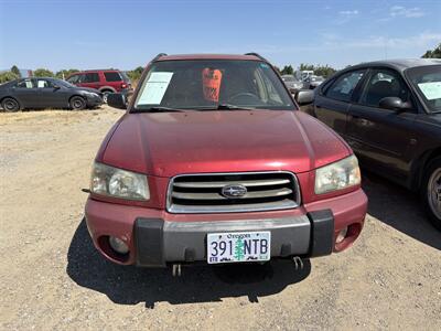 2003 Subaru Forester 2.5 XS Wagon