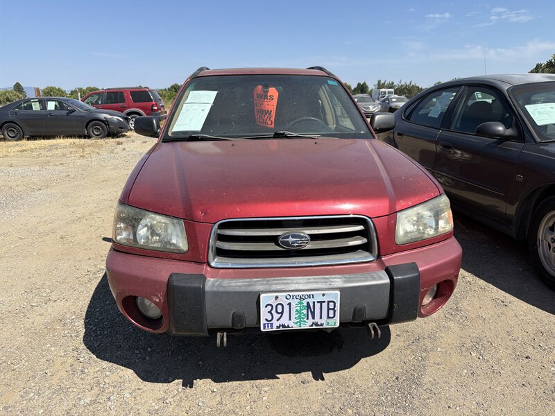 2003 Subaru Forester 2.5 XS   - Photo 1 - Central Point, OR 97502