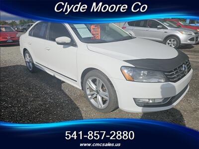 2013 Volkswagen Passat TDI SEL Premium Sedan