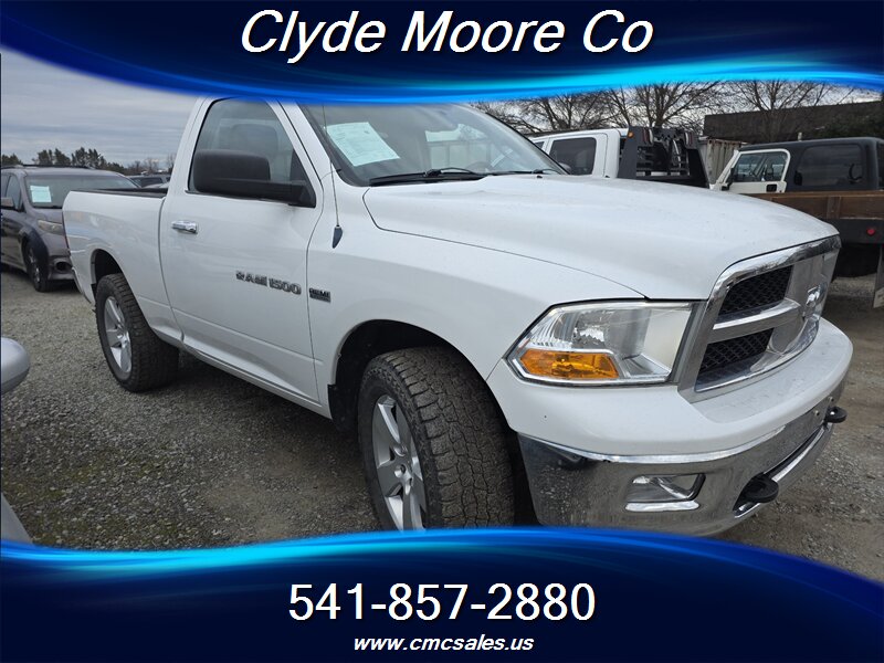 2012 RAM 1500 SLT   - Photo 1 - Central Point, OR 97502