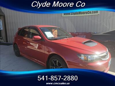 2010 Subaru Impreza WRX Wagon