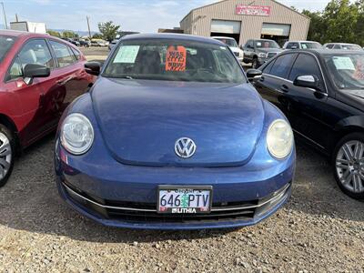 2013 Volkswagen Beetle Turbo PZEV Hatchback