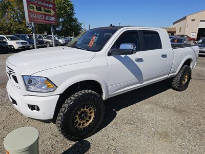 2016 RAM 2500 Laramie Truck