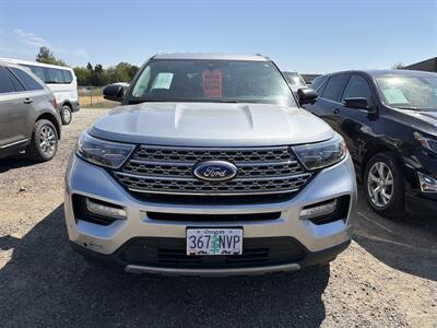 2022 Ford Explorer Limited SUV