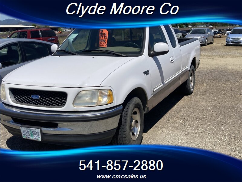 1997 Ford F-150 XLT   - Photo 1 - Central Point, OR 97502