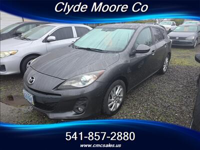 2012 Mazda Mazda3 i Grand Touring Hatchback