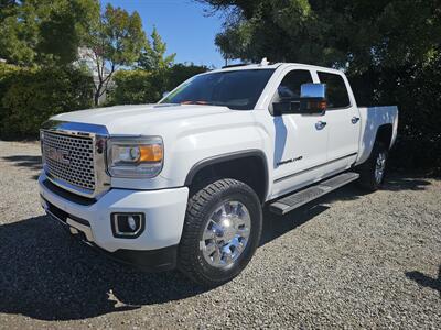 2016 GMC Sierra 2500HD Denali  