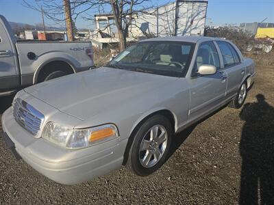 2011 Ford Crown Victoria LX Sedan