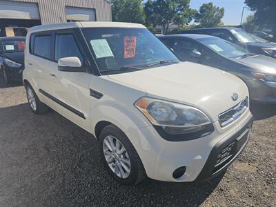 2013 Kia Soul + Wagon