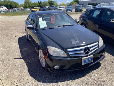2008 Mercedes-Benz C 300 Luxury 4MATIC Sedan