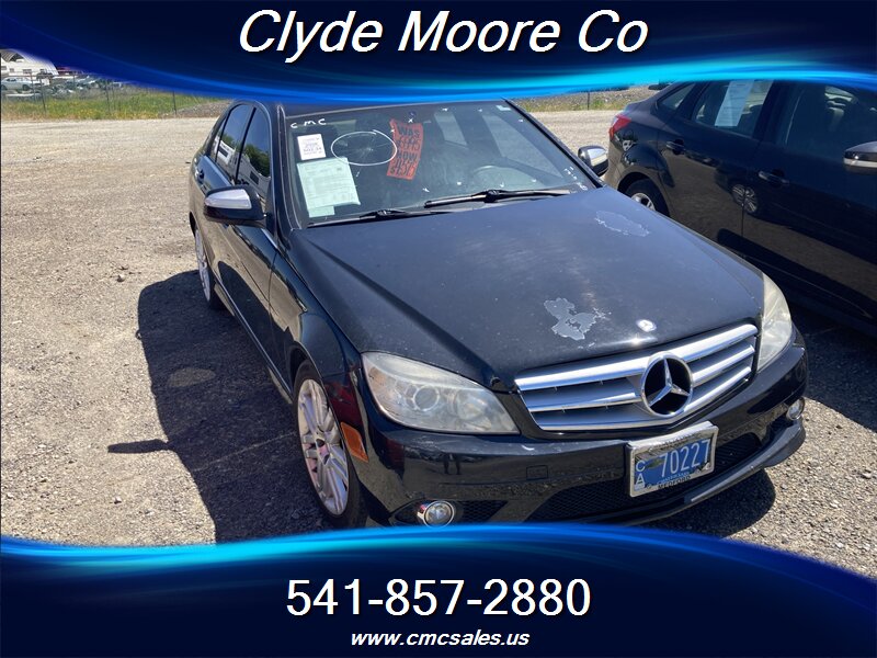 2008 Mercedes-Benz C 300 Luxury 4MATIC   - Photo 1 - Central Point, OR 97502