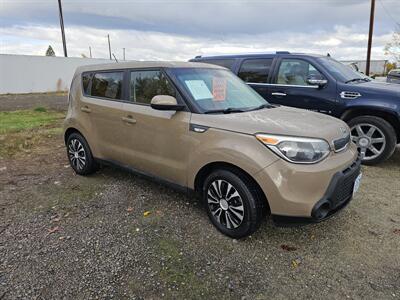 2014 Kia Soul Wagon