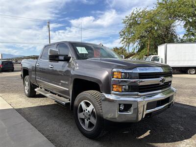 2016 Chevrolet Silverado 2500HD LTZ Truck