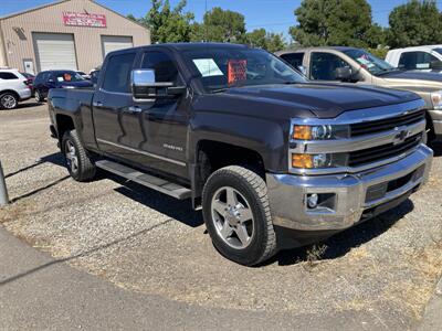 2016 Chevrolet Silverado 2500HD LTZ Truck